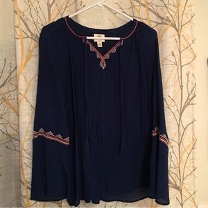 St. John’s Bay Boho Top